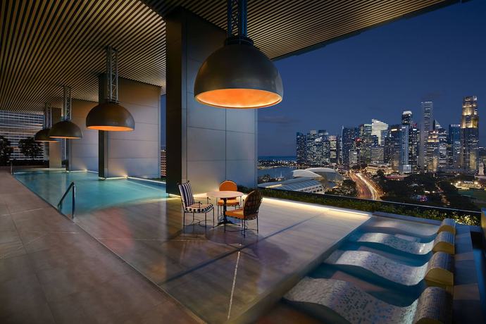 Imagen general del Hotel Jw Marriott Singapore South Beach. Foto 1