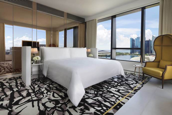 Imagen de la habitación del Hotel Jw Marriott Singapore South Beach. Foto 6