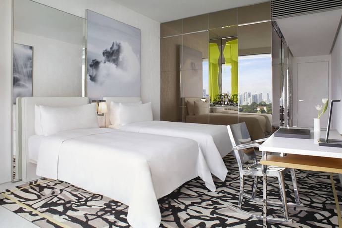 Imagen de la habitación del Hotel Jw Marriott Singapore South Beach. Foto 7