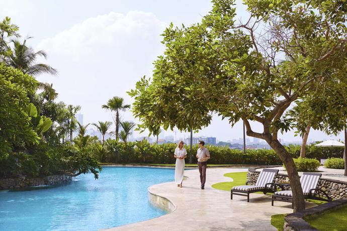 Imagen de la piscina del Hotel Jw Marriott Surabaya. Foto 11