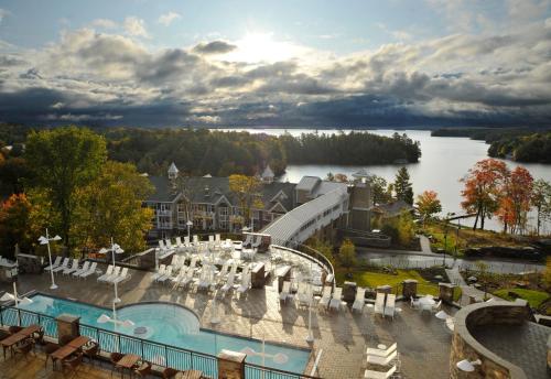 Imagen general del Hotel Jw Marriott The Rosseau Muskoka Resort and Spa. Foto 3