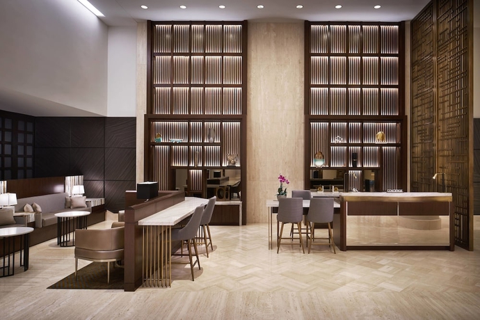 Imagen de los interiores del Hotel Jw Marriott Washington Dc. Foto 16