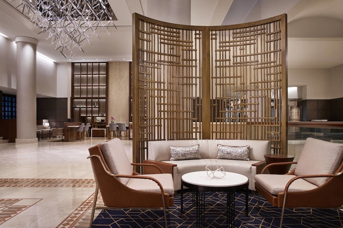 Imagen de los interiores del Hotel Jw Marriott Washington Dc. Foto 17