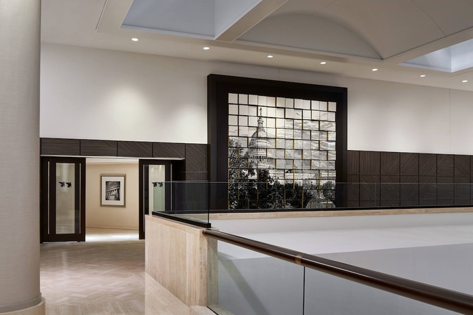 Imagen de los interiores del Hotel Jw Marriott Washington Dc. Foto 18