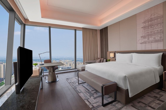 Imagen de la habitación del Hotel Jw Marriott Xi'an. Foto 7