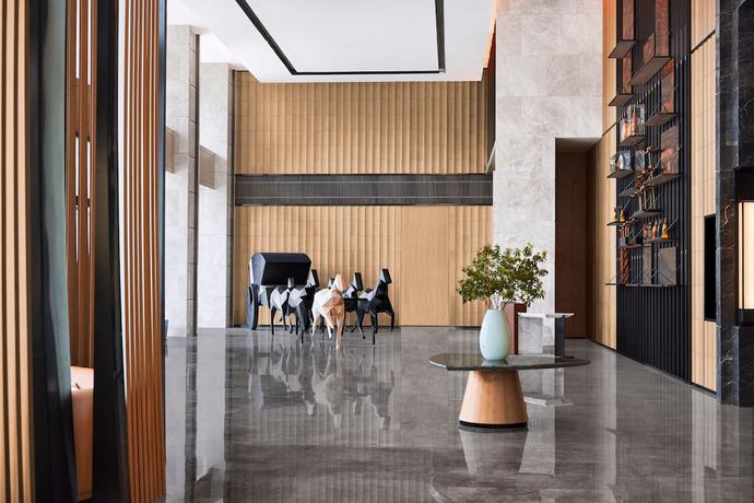 Imagen del bar/restaurante del Hotel Jw Marriott Xi'an. Foto 3