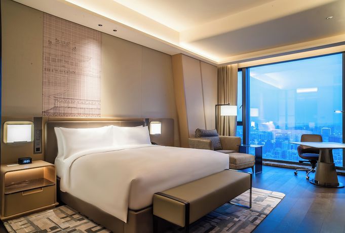 Imagen de la habitación del Hotel Jw Marriott Xi'an. Foto 12