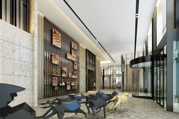 Imagen del bar/restaurante del Hotel Jw Marriott Xi'an. Foto 4