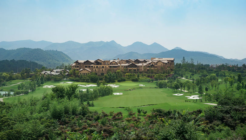 Imagen de los exteriores del Hotel Jw Marriott Zhejiang Anji. Foto 13