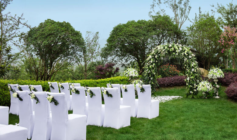 Imagen de los exteriores del Hotel Jw Marriott Zhejiang Anji. Foto 15