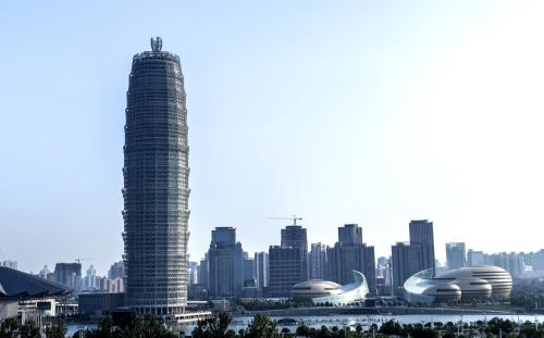 Imagen de los exteriores del Hotel Jw Marriott Zhengzhou. Foto 8