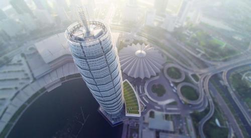 Imagen general del Hotel Jw Marriott Zhengzhou. Foto 4