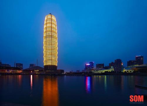 Imagen general del Hotel Jw Marriott Zhengzhou. Foto 3