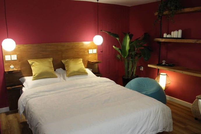 Imagen de la habitación del Hotel Jy Distributed Theme Apartment. Foto 9