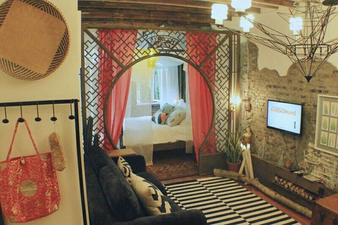 Imagen de la habitación del Hotel Jy Distributed Theme Apartment. Foto 12