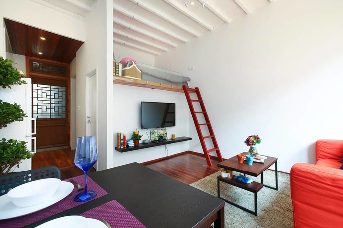 Imagen de la habitación del Hotel Jy Distributed Theme Apartment. Foto 14