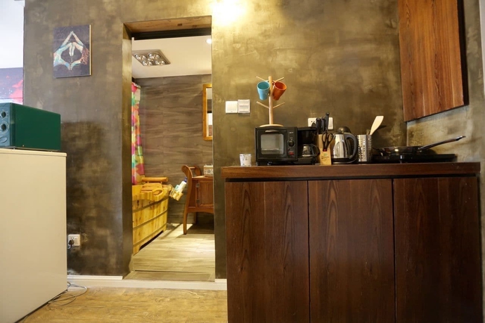 Imagen de la habitación del Hotel Jy Distributed Theme Apartment. Foto 15