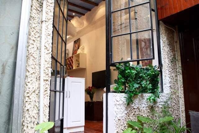 Imagen de los exteriores del Hotel Jy Distributed Theme Apartment. Foto 17