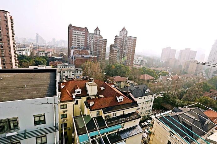 Imagen de los exteriores del Hotel Jy Distributed Theme Apartment. Foto 19