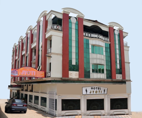 Imagen general del Hotel Jyoti, Bhopal. Foto 1