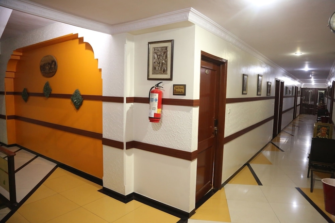 Imagen de los interiores del Hotel Jyoti, Bhopal. Foto 13