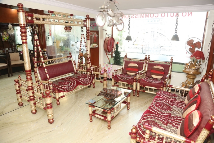 Imagen de los interiores del Hotel Jyoti, Bhopal. Foto 14