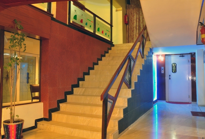 Imagen de los interiores del Hotel Jyoti, Bhopal. Foto 15