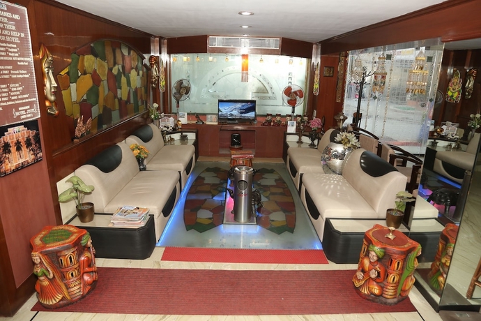 Imagen de los interiores del Hotel Jyoti, Bhopal. Foto 17