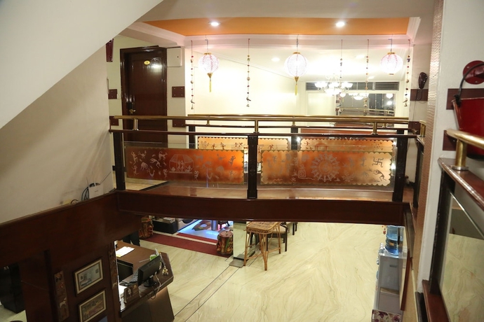 Imagen de los interiores del Hotel Jyoti, Bhopal. Foto 19