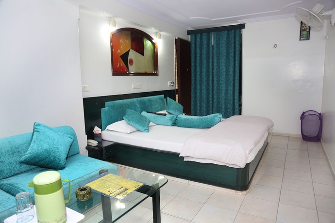 Imagen de la habitación del Hotel Jyoti, Bhopal. Foto 3