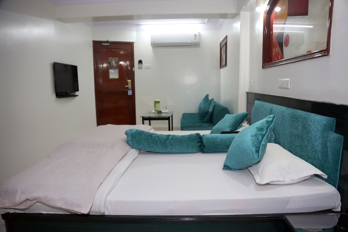 Imagen de la habitación del Hotel Jyoti, Bhopal. Foto 4