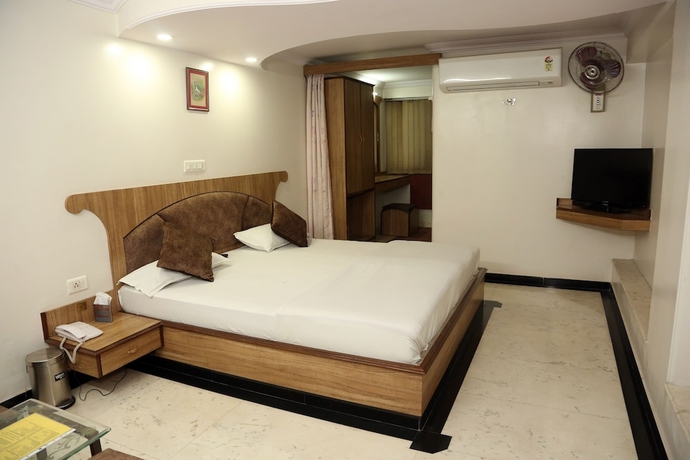 Imagen de la habitación del Hotel Jyoti, Bhopal. Foto 8