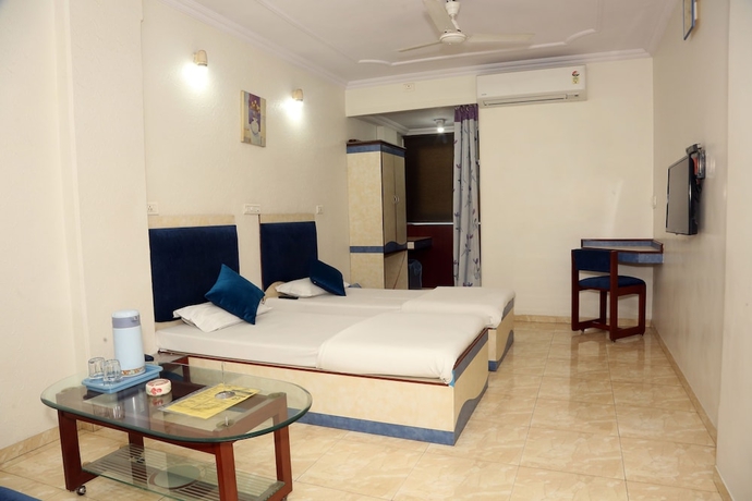 Imagen de la habitación del Hotel Jyoti, Bhopal. Foto 10