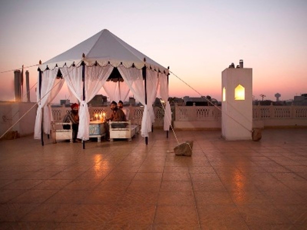 Imagen general del Hotel Jyoti Mahal A Heritage. Foto 5