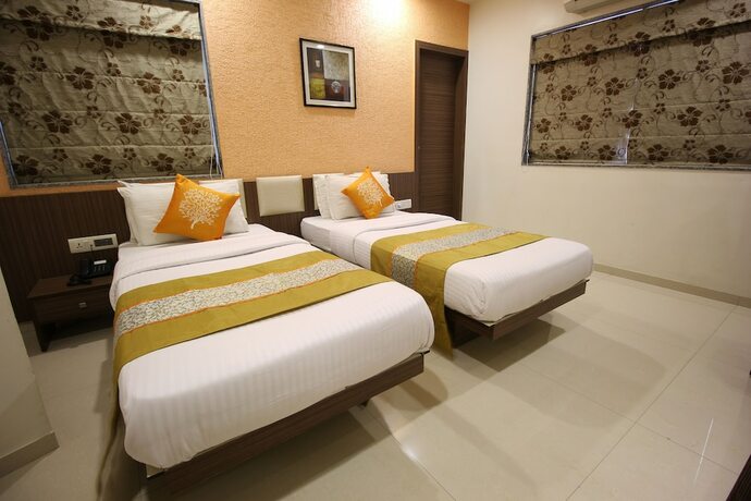 Imagen general del Hotel Jyoti, Rajkot. Foto 3