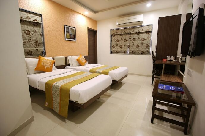 Imagen general del Hotel Jyoti, Rajkot. Foto 4