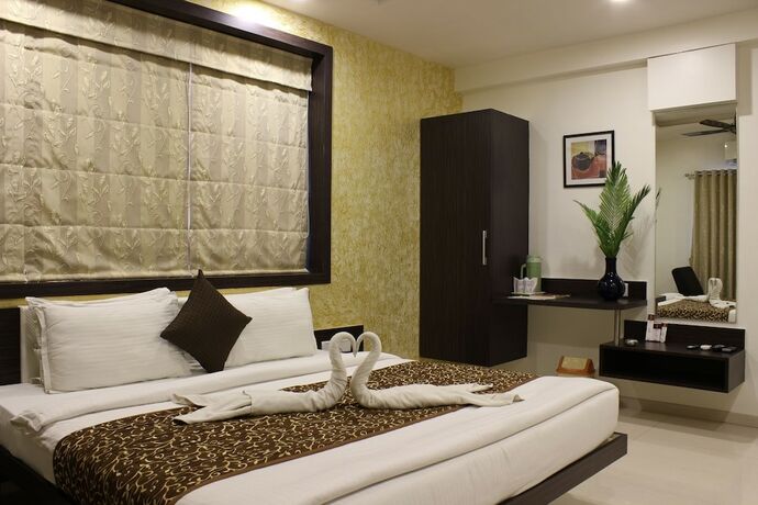 Imagen general del Hotel Jyoti, Rajkot. Foto 5
