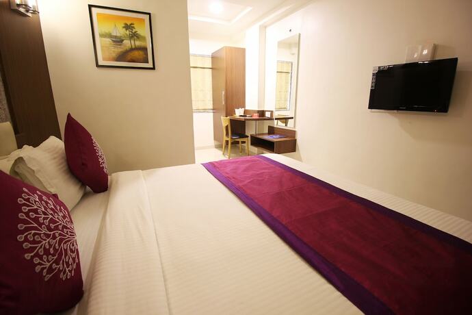 Imagen general del Hotel Jyoti, Rajkot. Foto 7