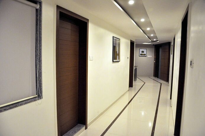 Imagen general del Hotel Jyoti, Rajkot. Foto 8