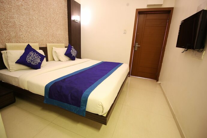 Imagen general del Hotel Jyoti, Rajkot. Foto 13