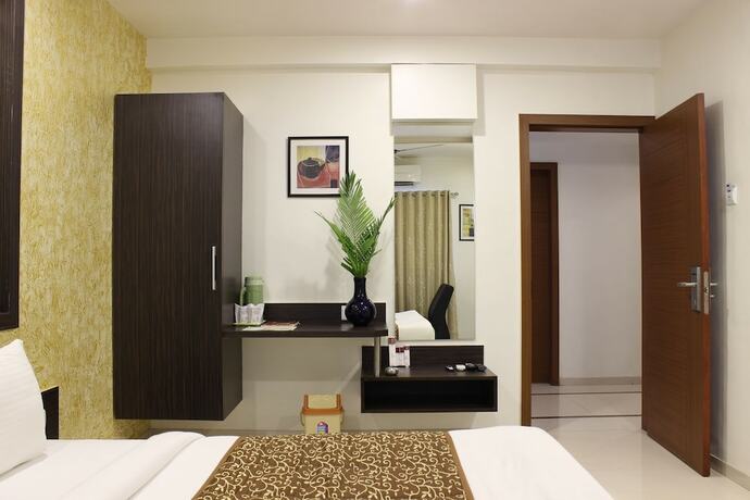 Imagen de la habitación del Hotel Jyoti, Rajkot. Foto 20