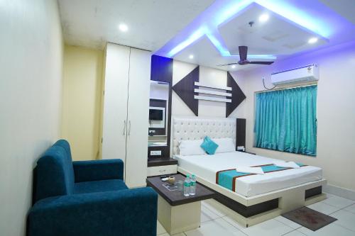 Imagen de la habitación del Hotel Jyotsna International. Foto 17