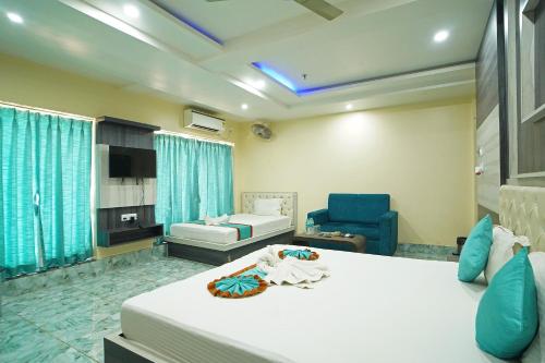 Imagen de la habitación del Hotel Jyotsna International. Foto 18