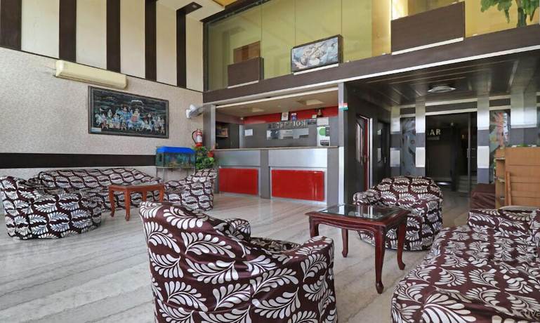 Imagen de los interiores del Hotel Jypore Saffron Inn and Suites. Foto 6
