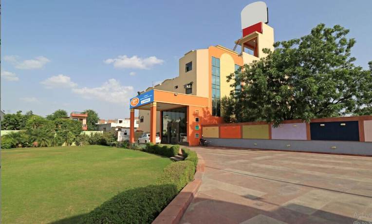 Imagen general del Hotel Jypore Saffron Inn and Suites. Foto 1
