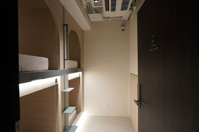Imagen de la habitación del Hotel Jyu Capsule. Foto 20