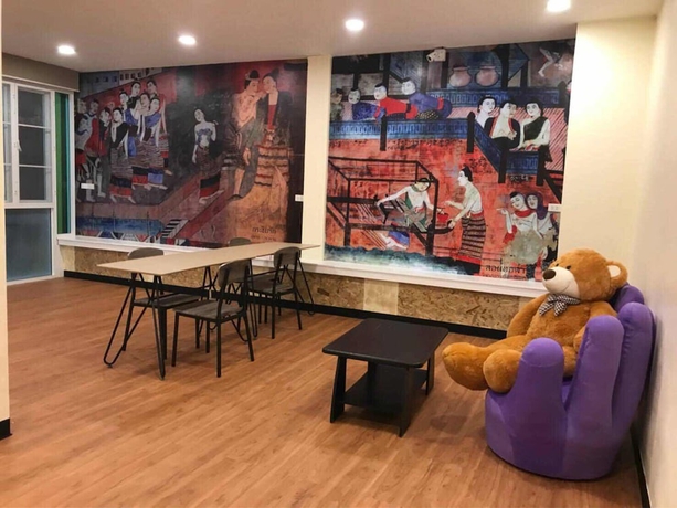 Imagen de los interiores del Hotel K 1 Inn. Foto 16