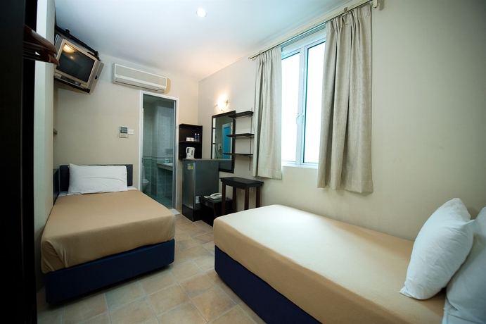 Imagen de la habitación del Hotel K 1515. Foto 6