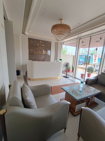 Imagen de los interiores del Hotel K A Square. Foto 9