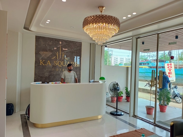Imagen de los interiores del Hotel K A Square. Foto 14
